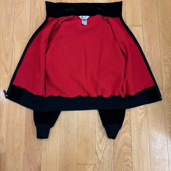 Vintage 80s Carhartt Velour Jacket BLK M - Picture 3 of 8